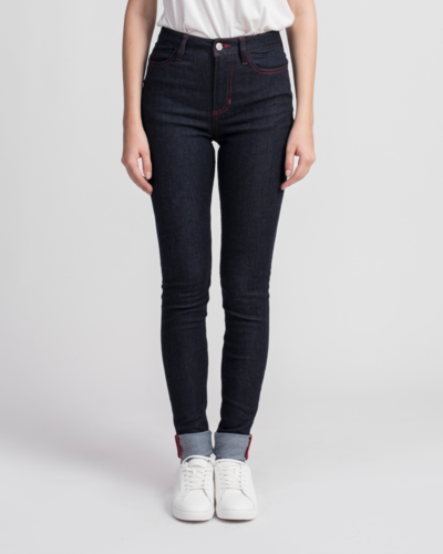 Unspun women's tapered jeans