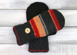 Sugar Creek Mittens Recycled Sweater Mittens