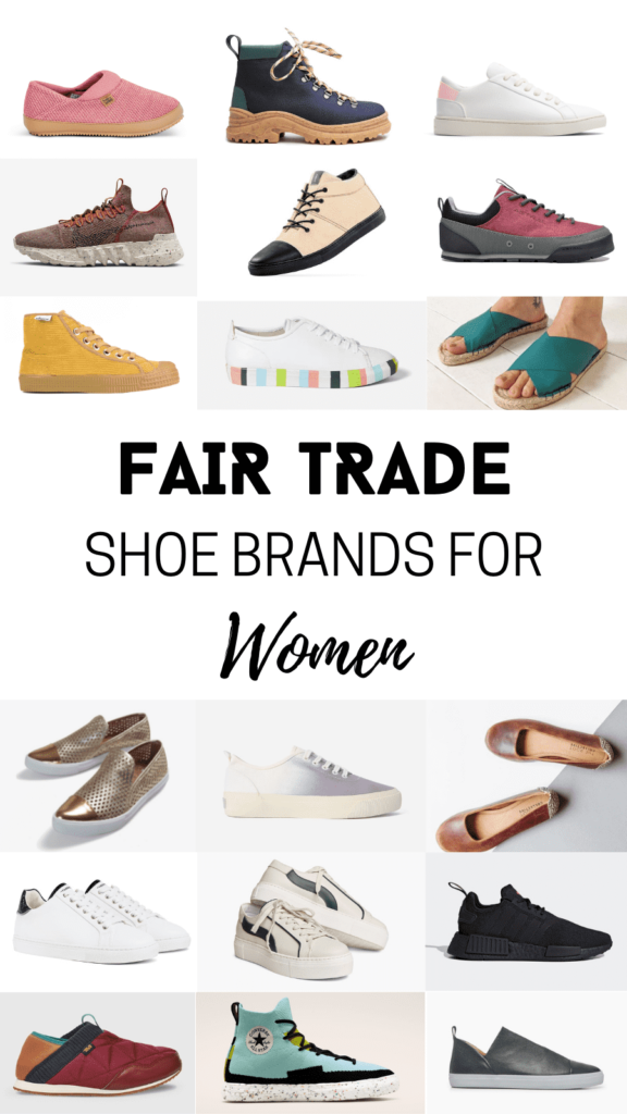 Fair Trade Shoe Brands For Women Graphic