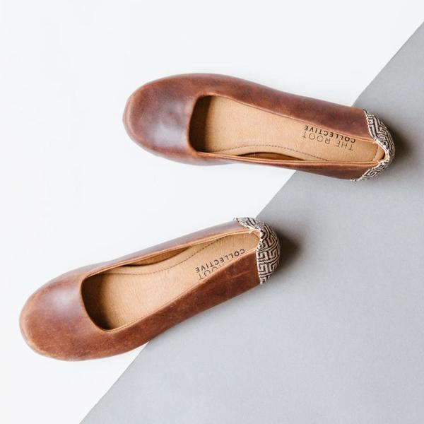 The Root Collective Fair Trade Flats for Women