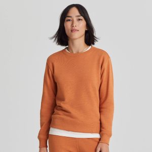 Allbirds Women’s R&R Sweatshirt, Terracotta