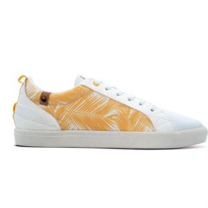 Spicy Mustard Sneakers Made From Recycled Plastic