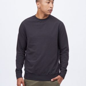 French Terry Classic Crew (OLIVE...