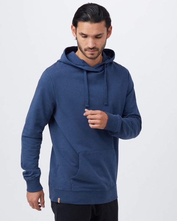 French Terry Reynard Hoodie (AGAVE GREEN / S)
