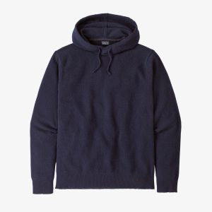 Men’s Recycled Cashmere Hoody Pullover