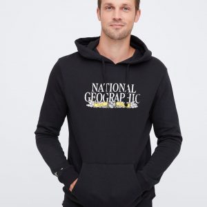 National Geographic Logo Hoodie