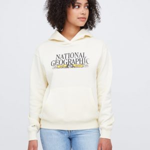 National Geographic Logo Hoodie (AFTERGLOW / M)