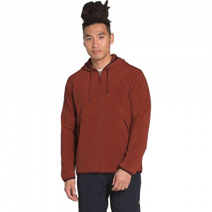 The North Face Men's Mountain Sweatshirt Full Zip Hoodie - Medium - Brandy Brown