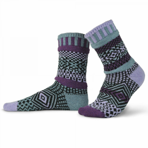 Wisteria Recycled Cotton Socks