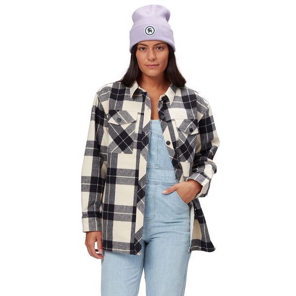 Backcountry Lontra Oversized Shirt Jacket - Women's