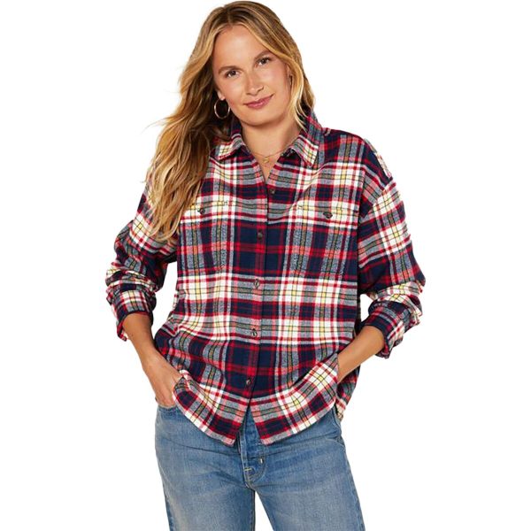 Outerknown Sierra Flannel Shirt - Women's