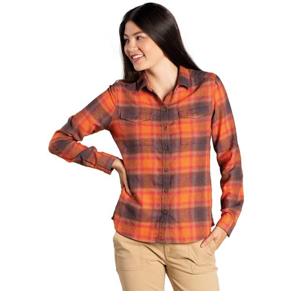 Toad&Co Re-Form Flannel Shirt - Women's