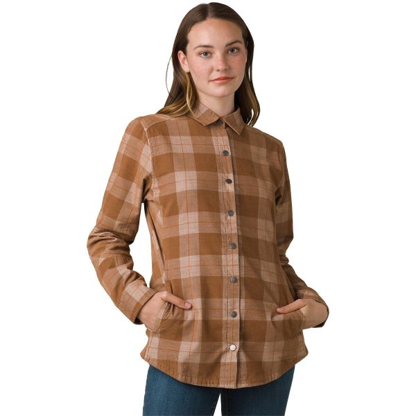 prAna Porter Park Flannel Shirt - Women's