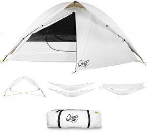 Sustainable Camping Gear Made From Recycled Materials 4 Qaou Beluga Tent