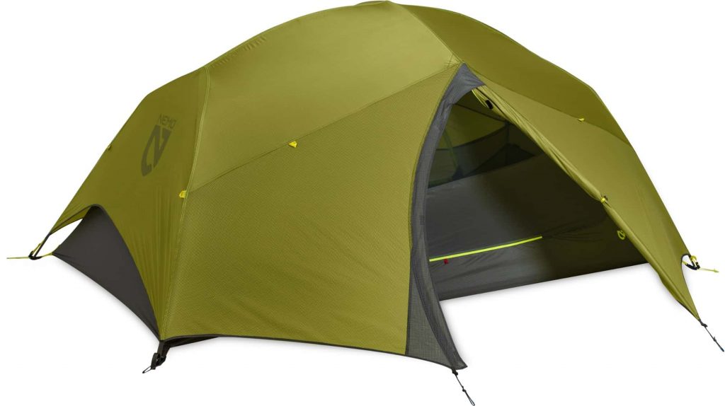 Nemo Dagger Osmo 2 person tent made from recycled materials