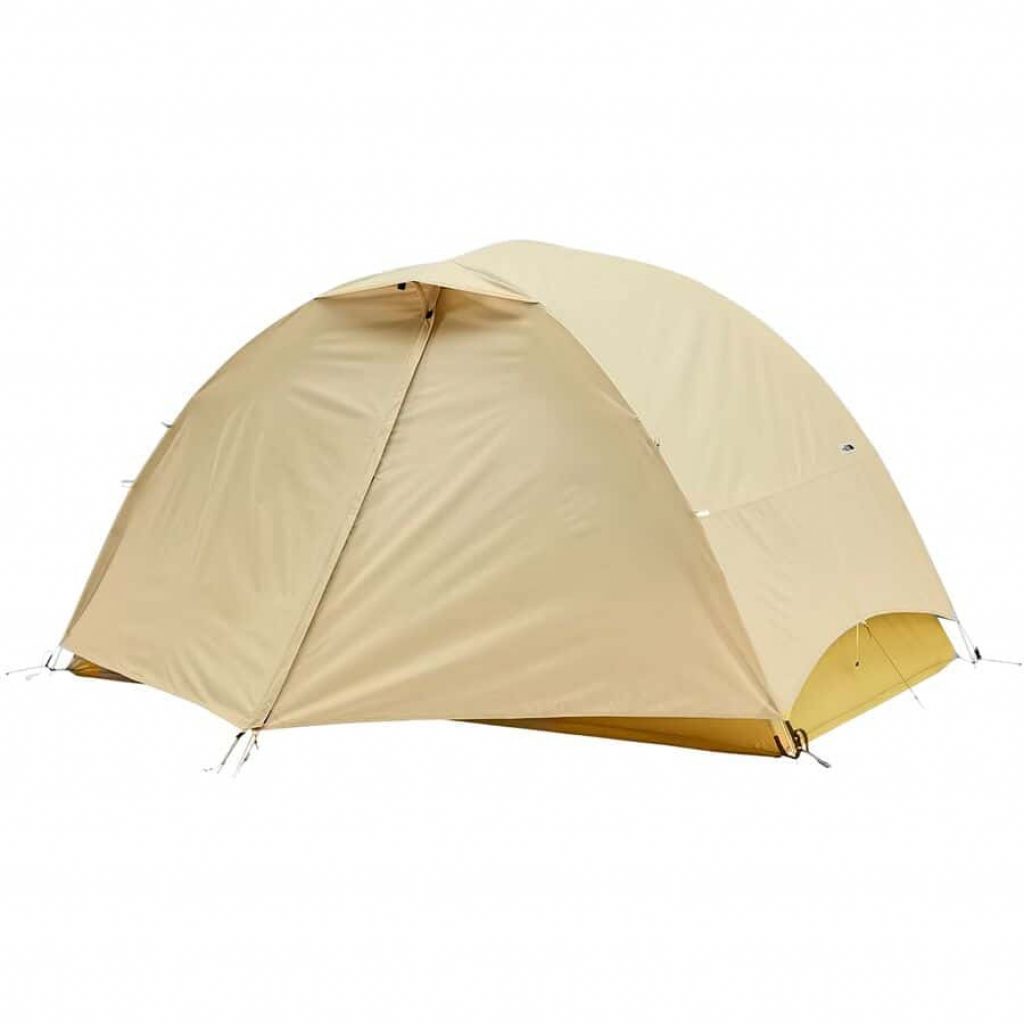 The North Face Eco Trail 2 person tent made from recycled materials