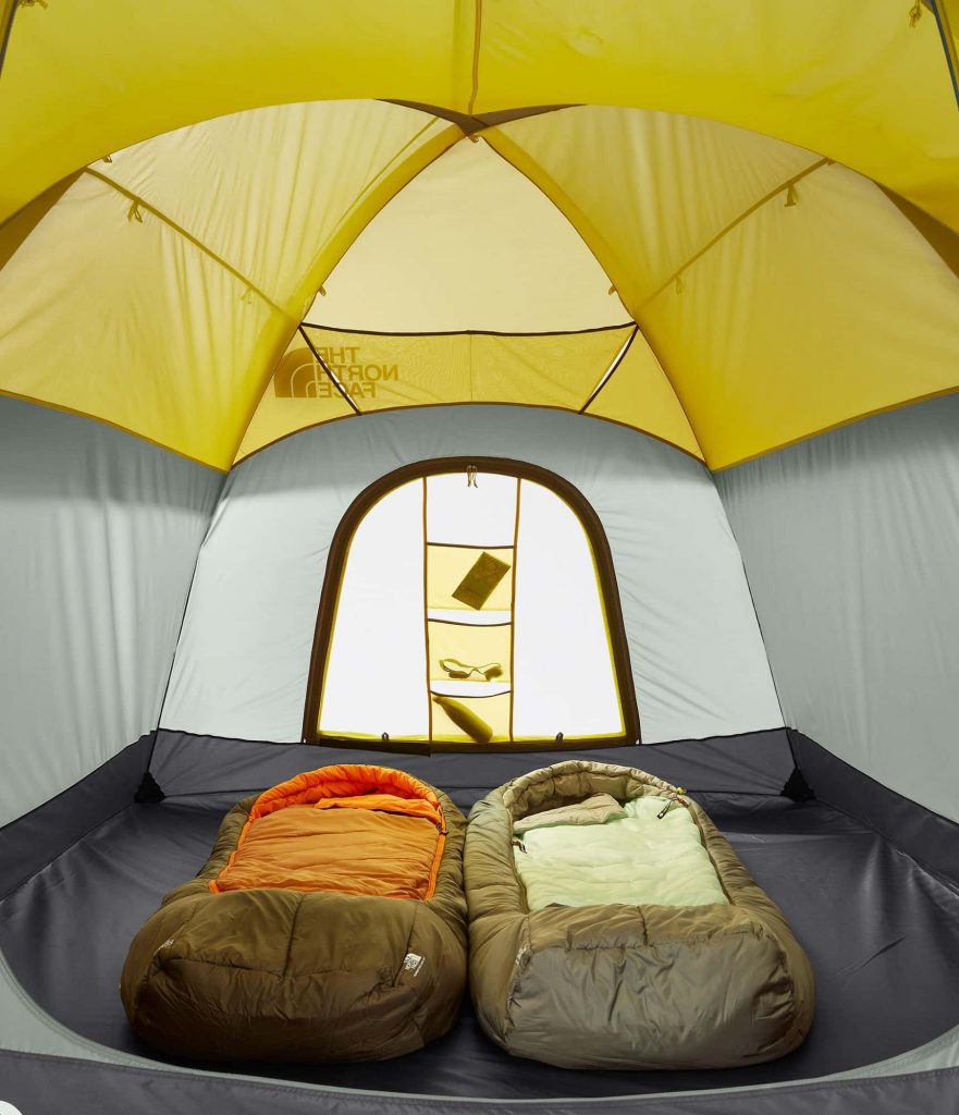 North Face Wawona Tent Inside Vestibule