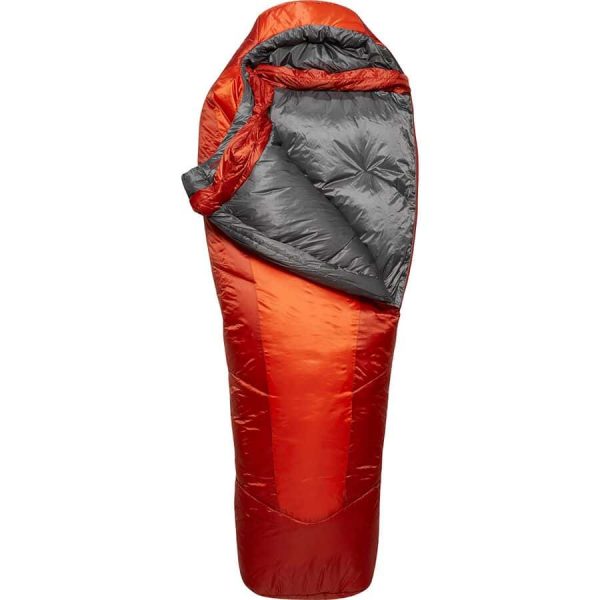 Rab Solar Eco 4 Synthetic Sleeping Bag Made From Recycled Materials