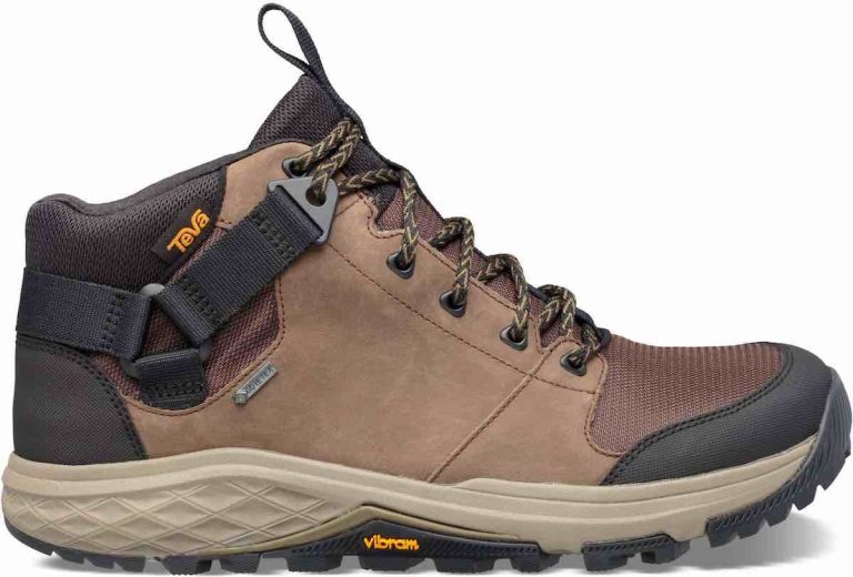 Teva Grandview hiking-shoes made from recycled materials
