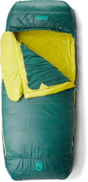 Nemo Jazz Sleeping Bag Camping Gear Made from Recycled Materials