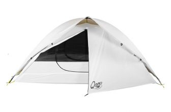 Qaou Beluga Tent Camping Gear Made from Recycled Materials