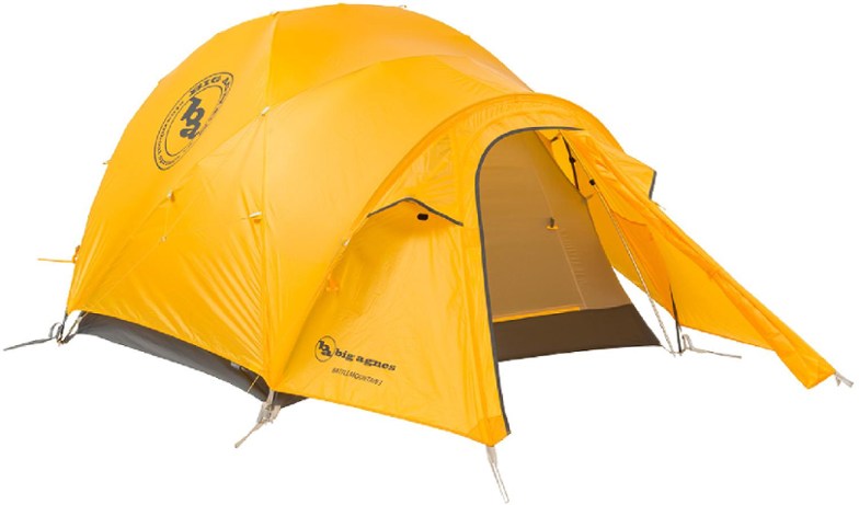 Big Agnes Battle Mountain Waterproof Tent, 4-Season Tent