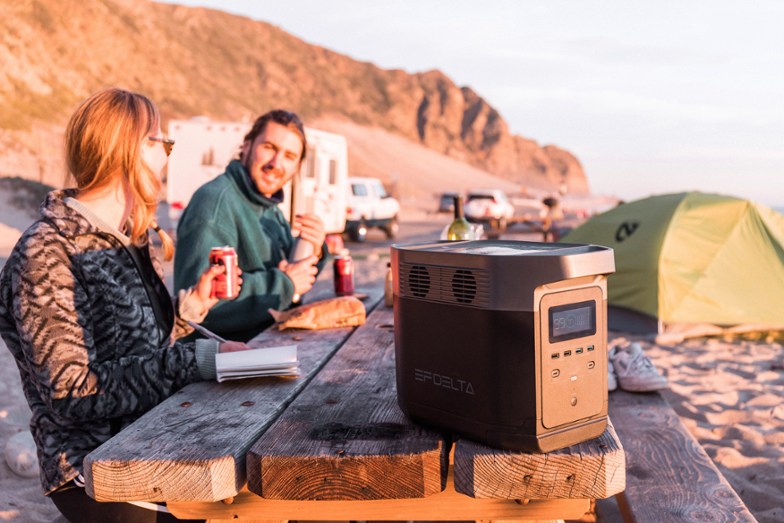 EcoFlow Delta 1300 Review: An Eco-Friendly Portable Solar Power Station for Camping