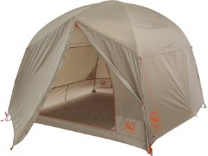 Big Agnes Spicer Peak 4 person tent for camping