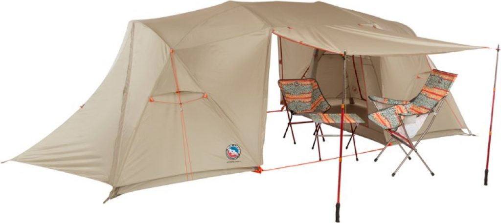 Big Agnes Wyoming Trail 4 person tent for camping