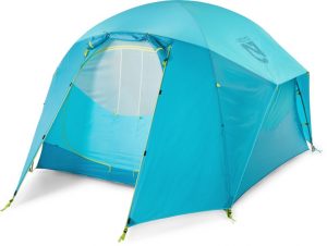 Nemo Aurora Highrise best 4 person tents for camping