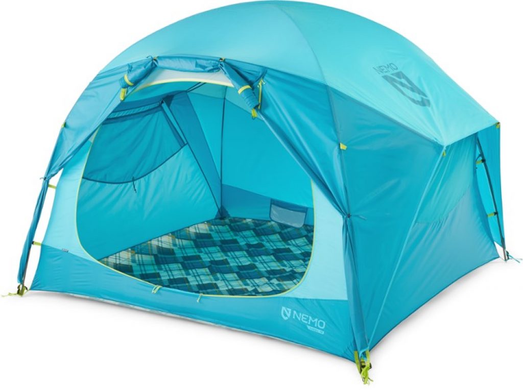 Nemo Aurora Highrise 4 person tent for camping