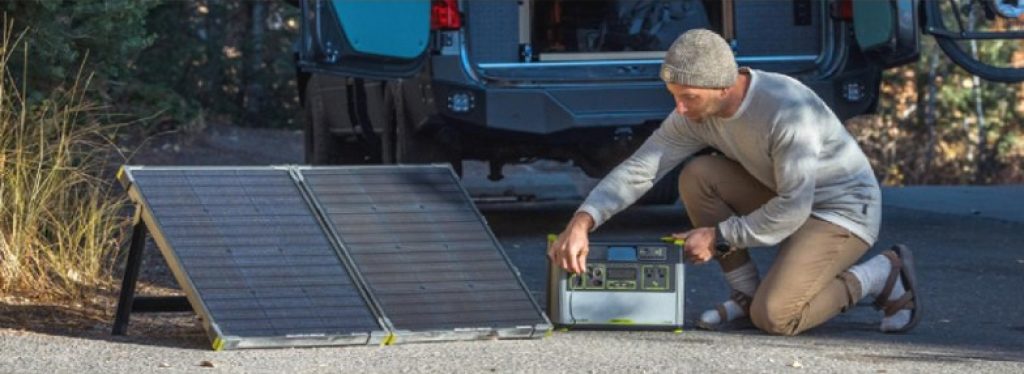 Yeti 1500 Solar Camping Heater Power Station