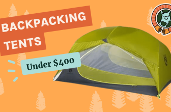 Backpacking Tents Under 400