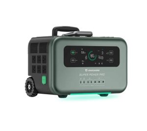 Vanpowers best portable power station for emergency ev charging