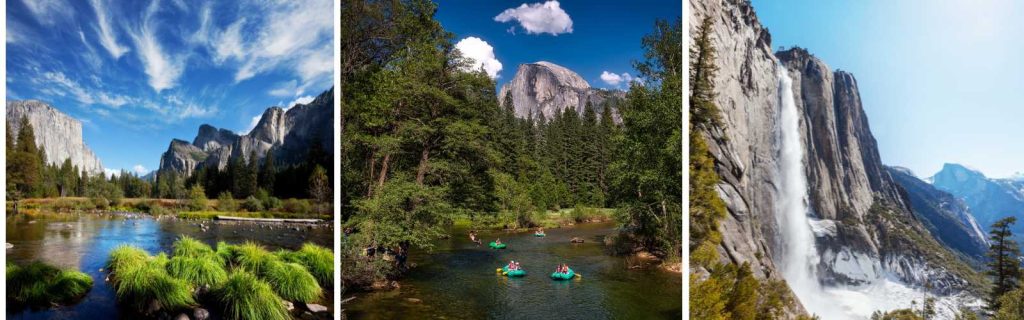 Yosemite National Park's High Sierra Camps