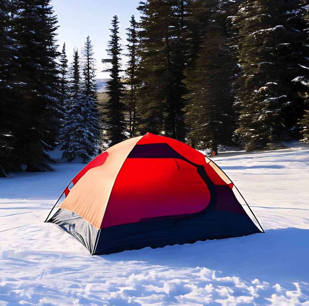 How to choose a cold weather tent