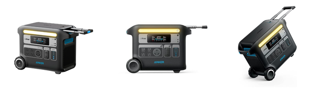 Anker Powerhouse 767 Portable Power Stations for Home Use