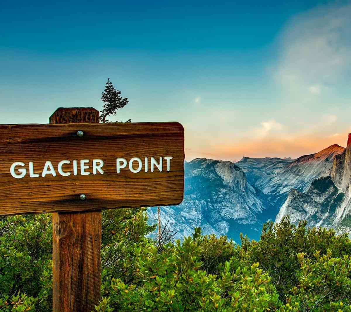 Yosemite Glacier Point Eco-Friendly Campsites