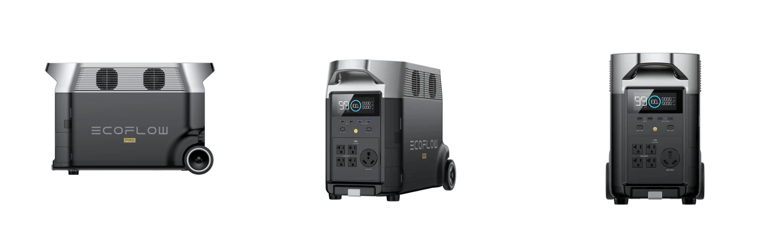 EcoFlow vs Jackery: Which Portable Power Station Is Best for You? 2 EcoFlow Delta Pro Portable Power Stations for Home Use
