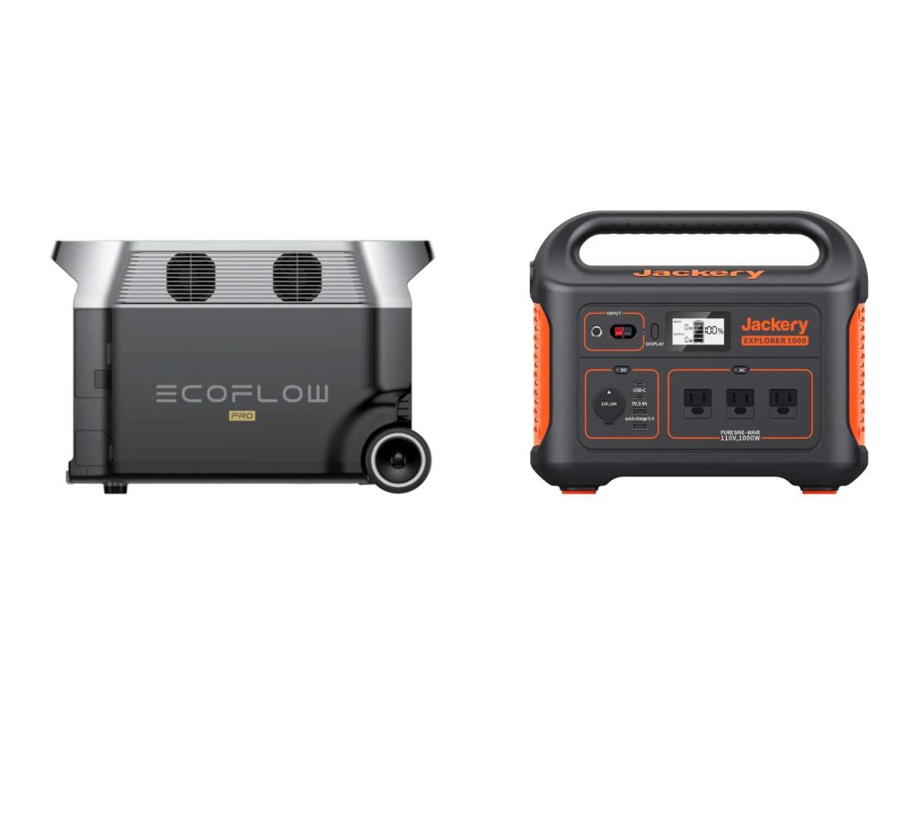 EcoFlow vs Jackery