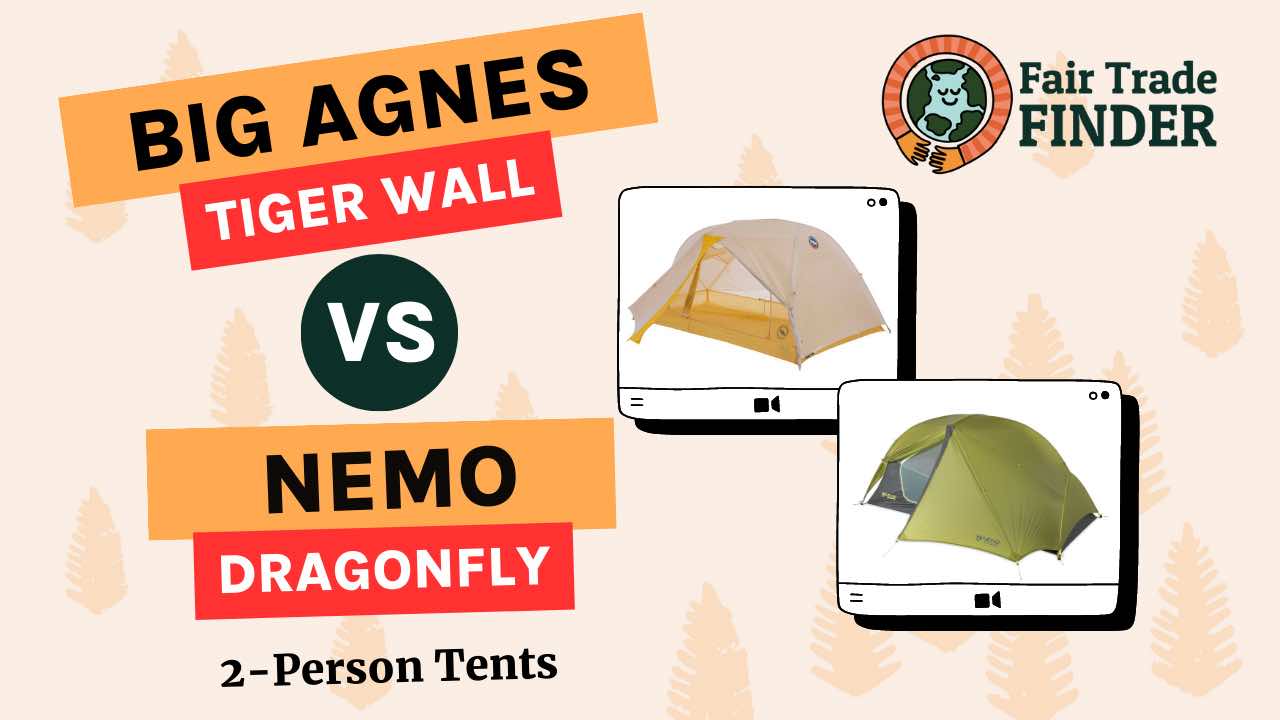 Big Agnes Tiger Wall vs Nemo Dragonfly 2 Person Tent