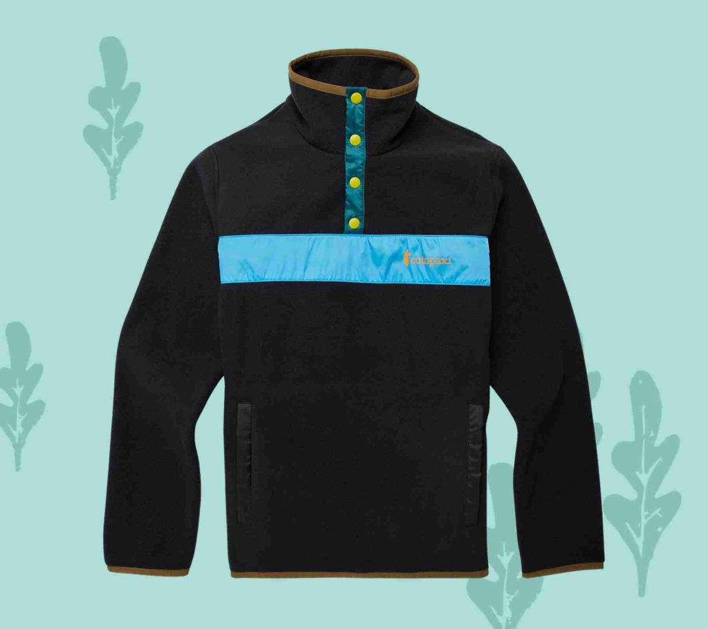 Cotopaxi Recycled Fleece Hoodie 12 Brands That Make Clothes Made From Recycled Materials