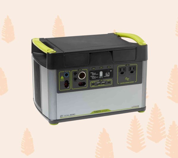 Top rated portable power stations according to the experts 6 Goal Zero Yeti 1500X