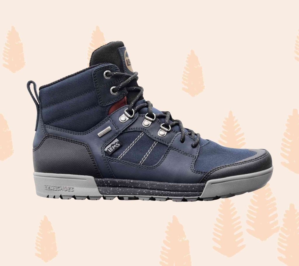 Lems Shoes Review | What to Wear on Your Next Hiking Trip 2 Lems Shoes Outlander Boot Blue Steel