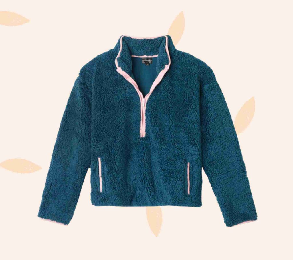 Summersalt Fleece Jacket 12 Brands That Make Clothes Made From Recycled Materials