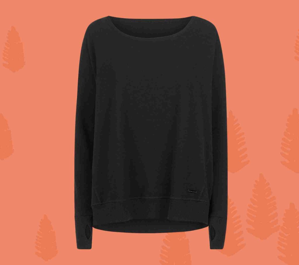 Sweaty Betty Recycled Cotton Fleece 12 Brands That Make Clothes Made From Recycled Materials