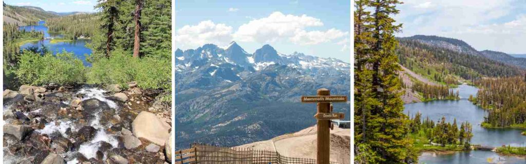 Mammoth Mountain Best Campsites in California