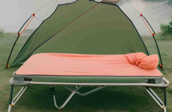 Eco-Friendly Camping Bed