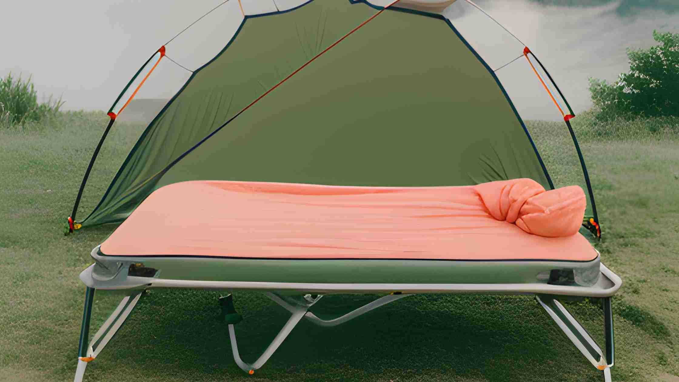 Eco-Friendly Camping Bed