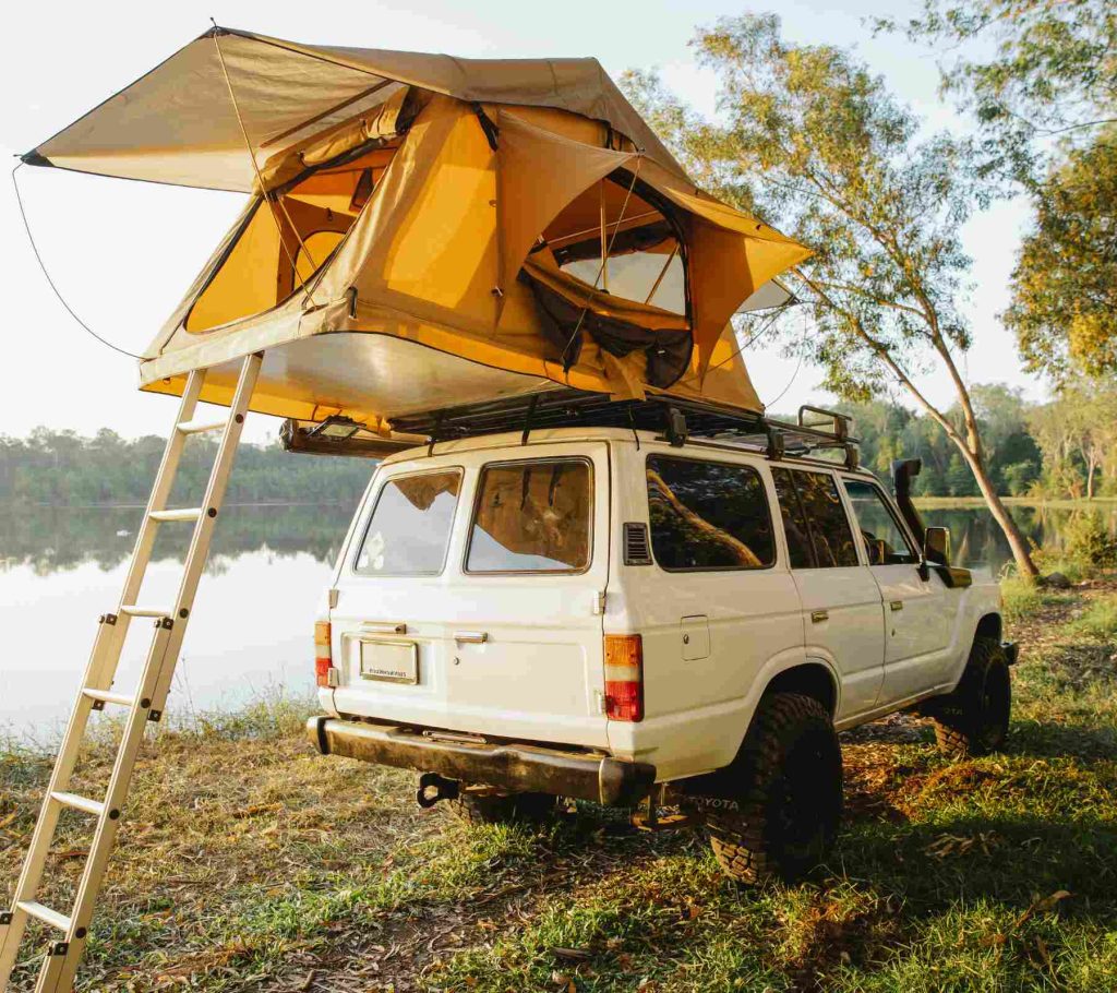 Soft Shell Rooftop Tent